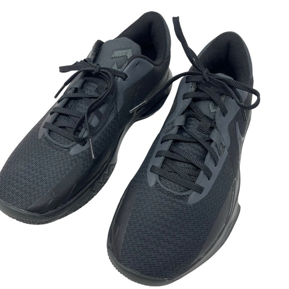 Nike Men’s Size 9 Precision VI Black Anthracite Basketball shoes DD9535-001 New - Picture 3 of 10